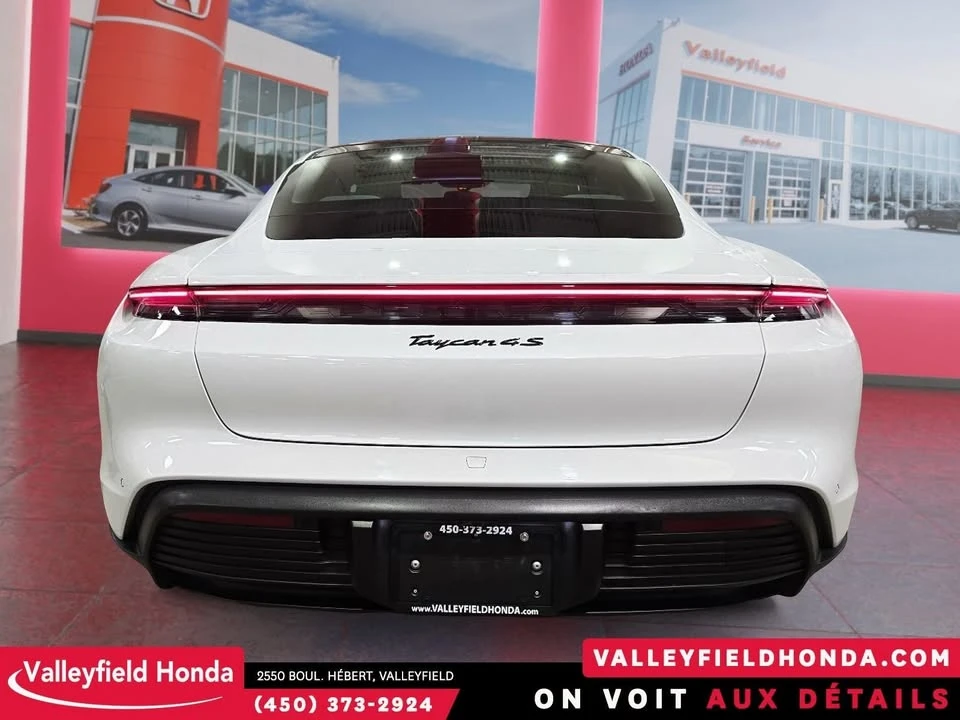 2023 Porsche Taycan 4S - Image 7 of 20