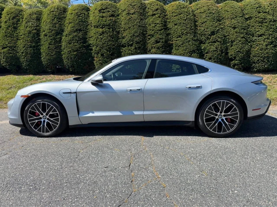 2023 Porsche Taycan 4S - Image 2 of 5