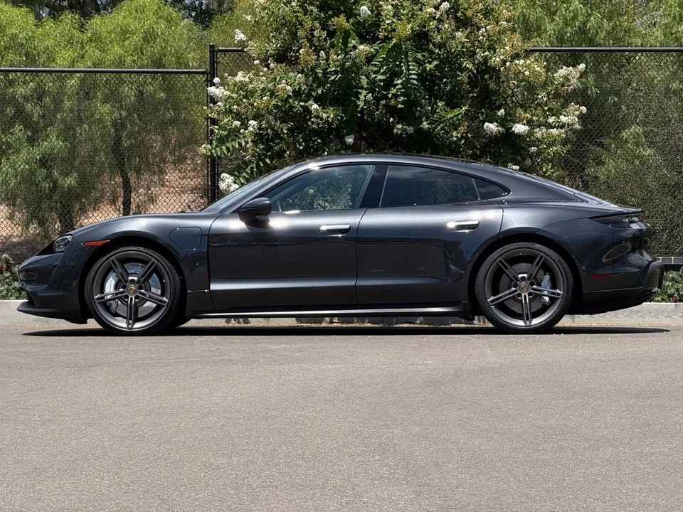 2023 Porsche Taycan 4S - Image 2 of 4