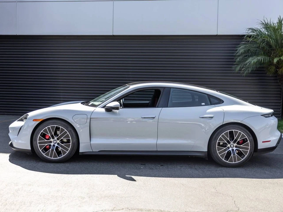 2023 Porsche Taycan 4S - Image 2 of 5