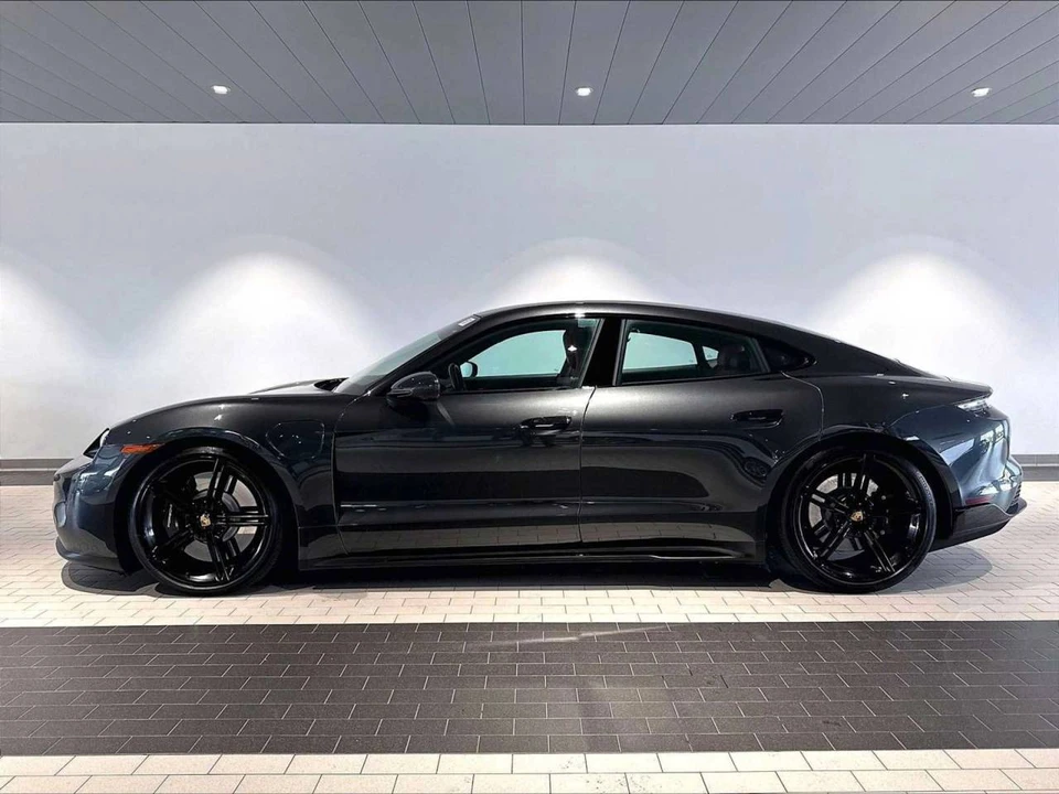 2023 Porsche Taycan 4S - Image 2 of 5