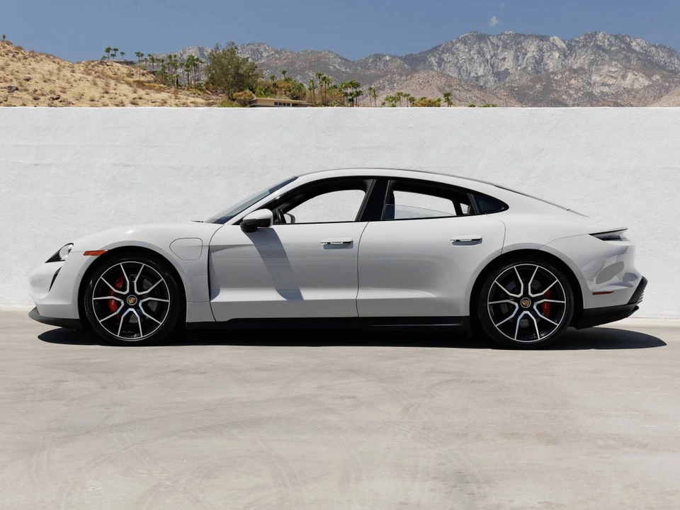 2023 Porsche Taycan 4S - Image 2 of 5
