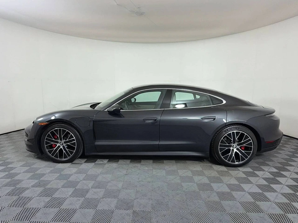 2023 Porsche Taycan 4S - Image 2 of 5