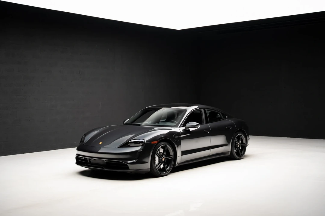2023 Porsche Taycan 4S - Image 4 of 12