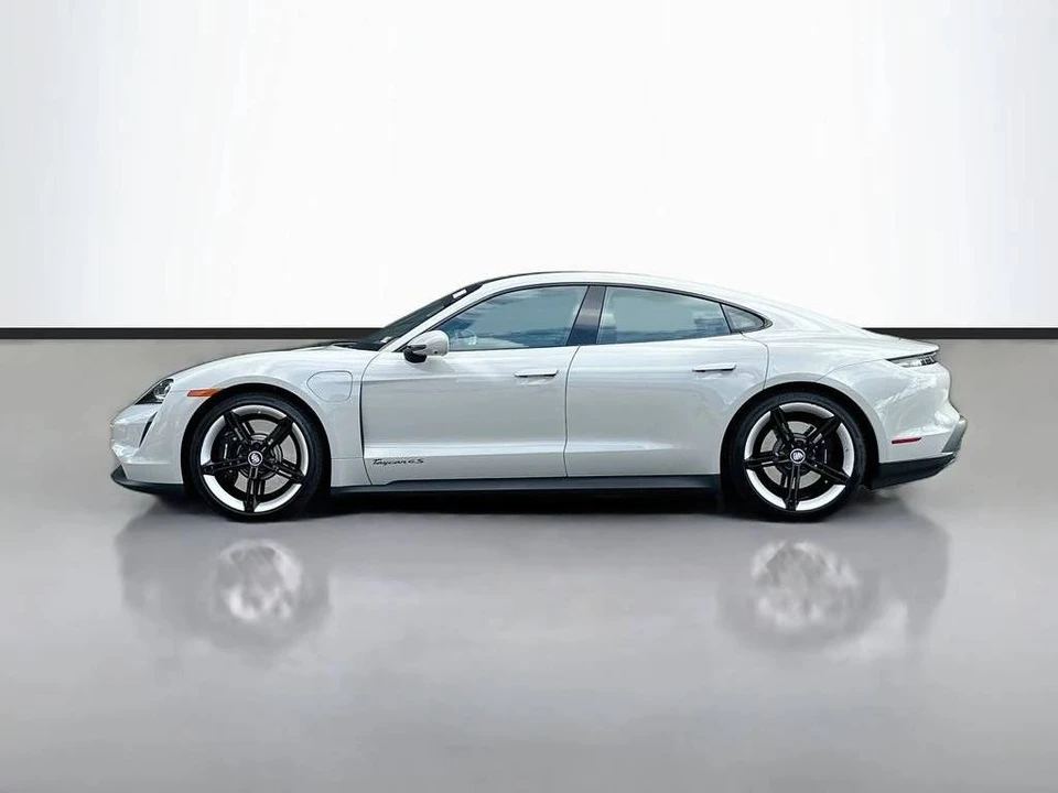 2023 Porsche Taycan 4S - Image 2 of 5