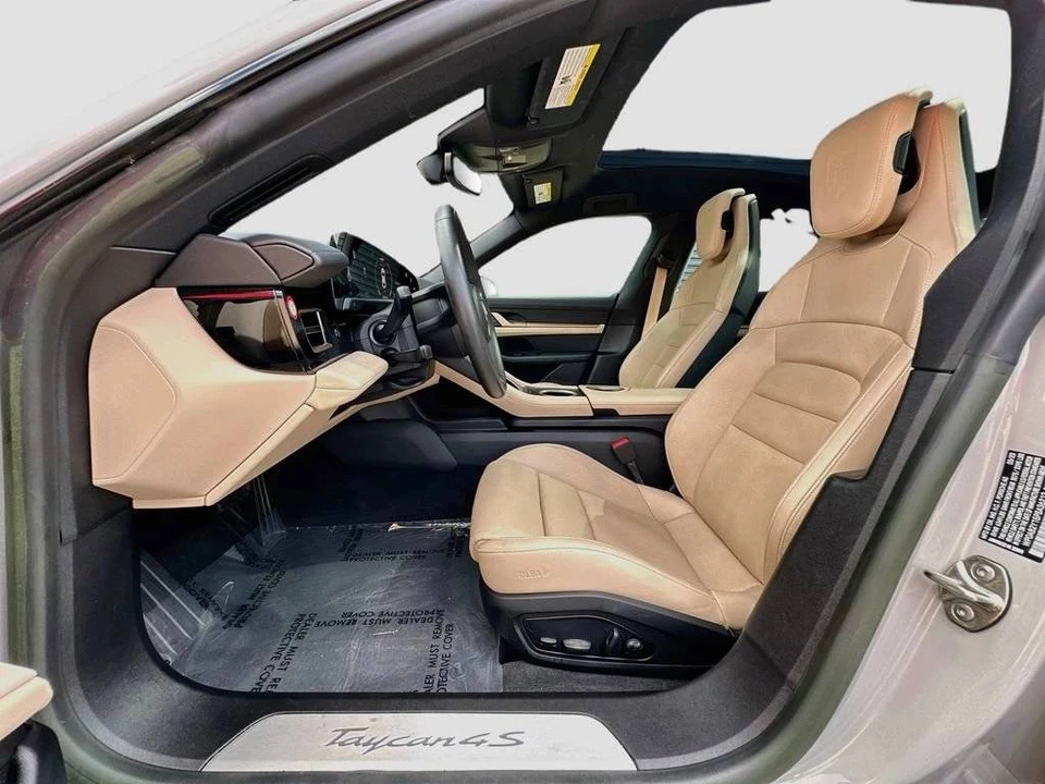 2023 Porsche Taycan 4S - Image 5 of 5