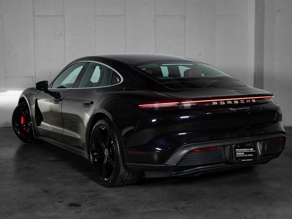 2023 Porsche Taycan 4S - Image 3 of 5