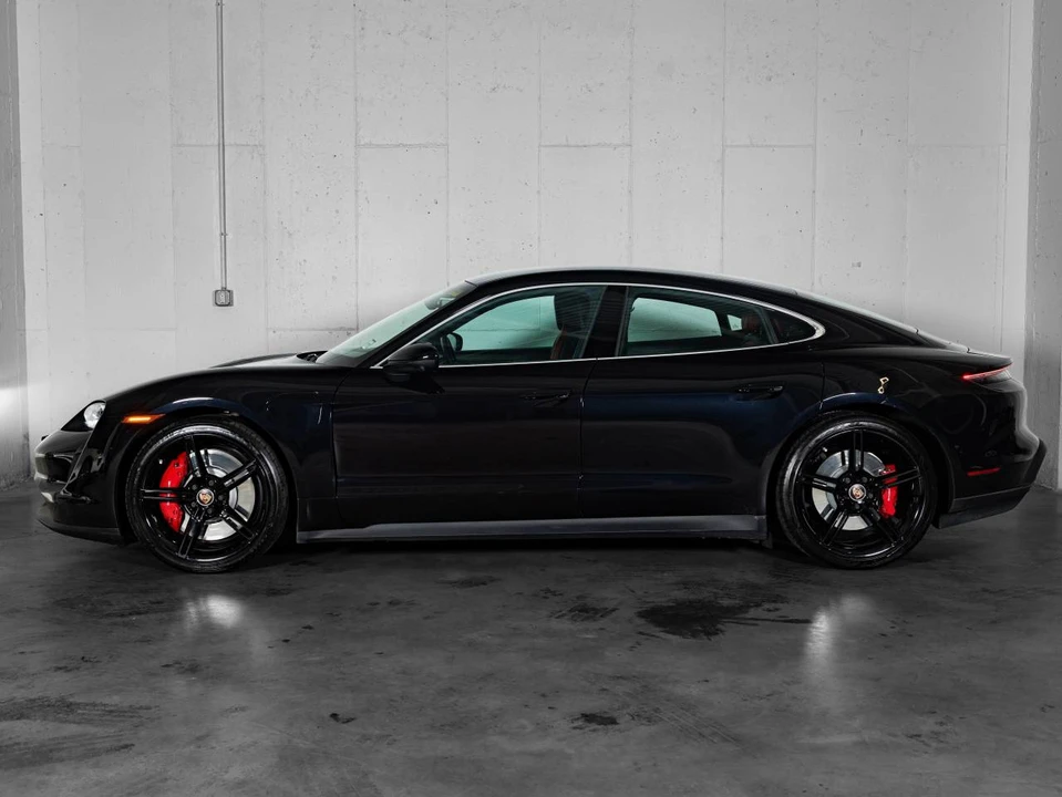 2023 Porsche Taycan 4S - Image 2 of 5
