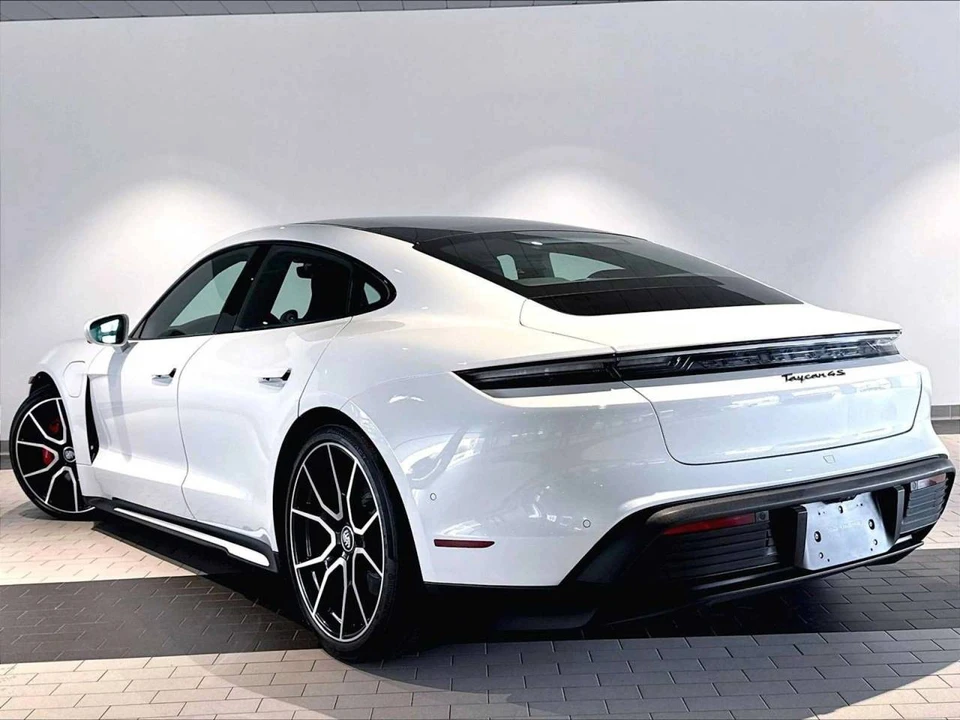 2023 Porsche Taycan 4S - Image 3 of 5