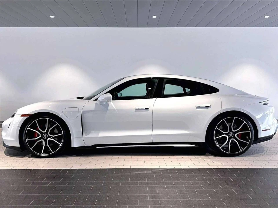 2023 Porsche Taycan 4S - Image 2 of 5