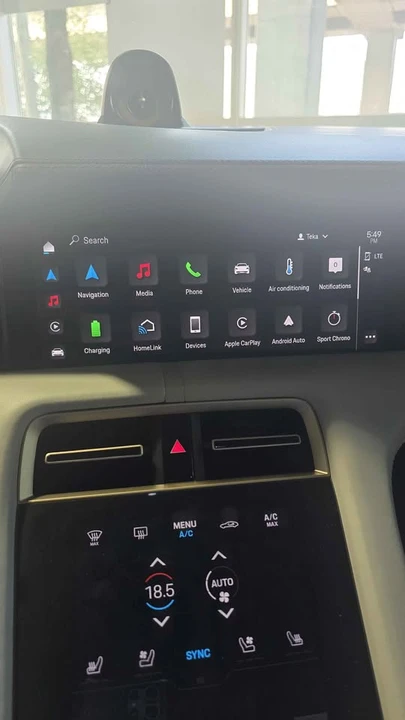 2023 Porsche Taycan 4S - Image 12 of 13