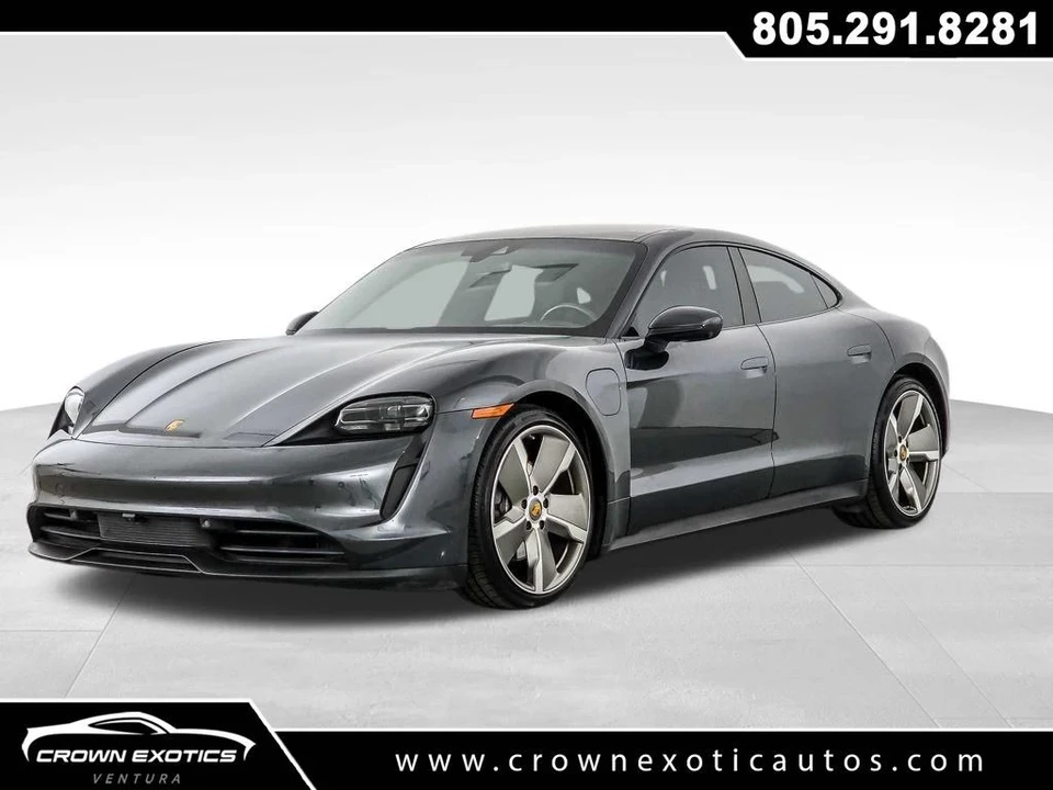 2023 Porsche Taycan - Image 3 of 12