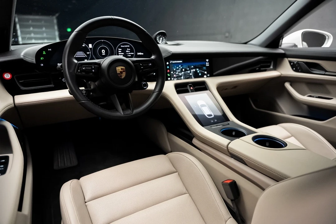 2023 Porsche Taycan 4S - Image 2 of 12