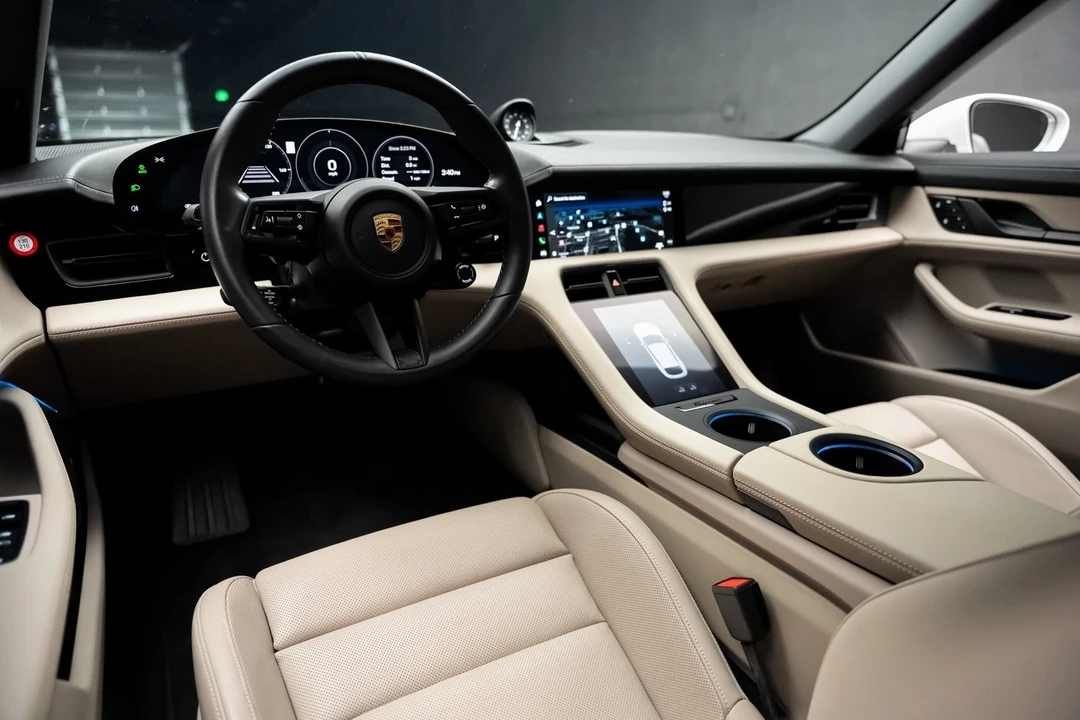 2023 Porsche Taycan 4S - Image 2 of 21