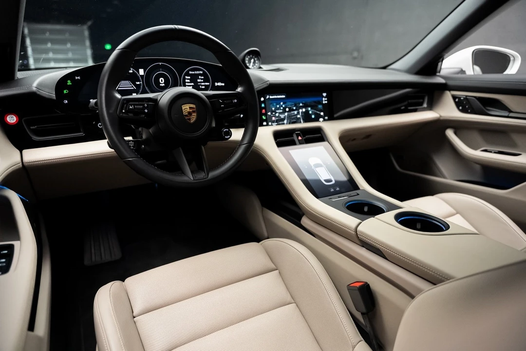 2023 Porsche Taycan 4S - Image 2 of 12