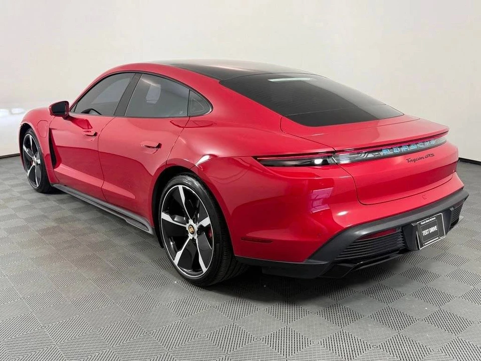 2023 Porsche Taycan GTS - Image 3 of 5