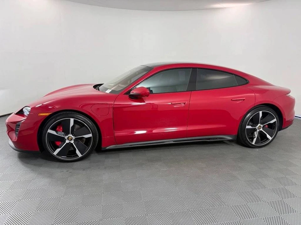 2023 Porsche Taycan GTS - Image 2 of 5