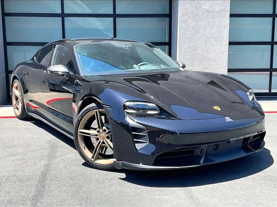 2023 Porsche Taycan GTS - Image 2 of 5