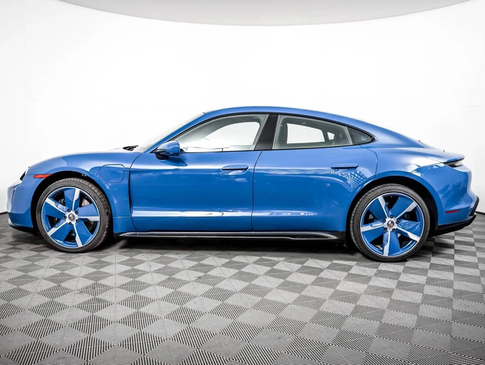 2023 Porsche Taycan GTS - Image 2 of 5
