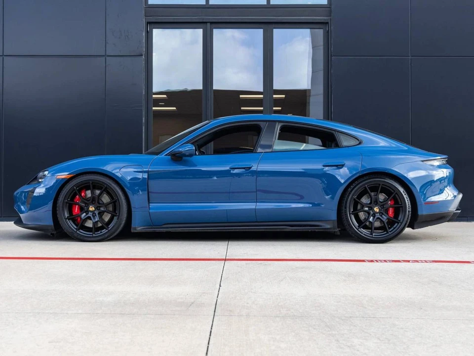 2023 Porsche Taycan GTS - Image 2 of 5