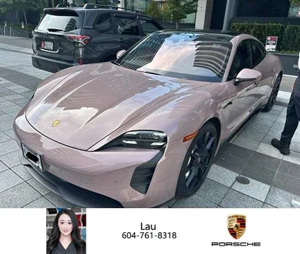2023 Porsche Taycan GTS