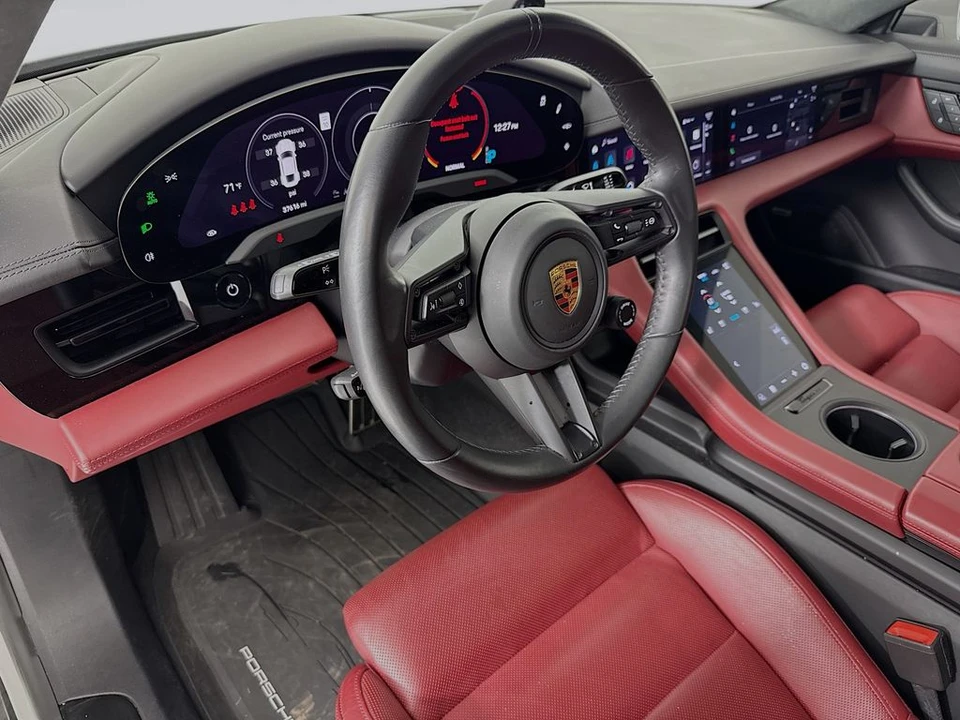 2023 Porsche Taycan GTS - Image 4 of 12