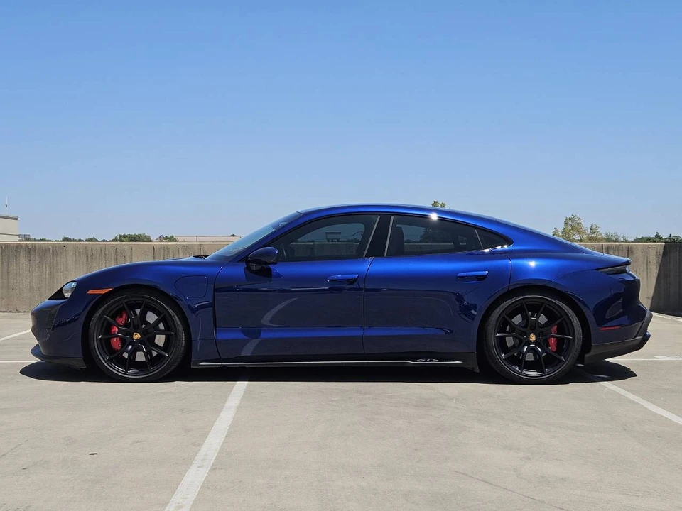 2023 Porsche Taycan GTS - Image 2 of 5