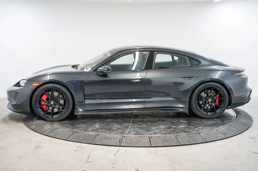 2023 Porsche Taycan GTS - Image 2 of 5