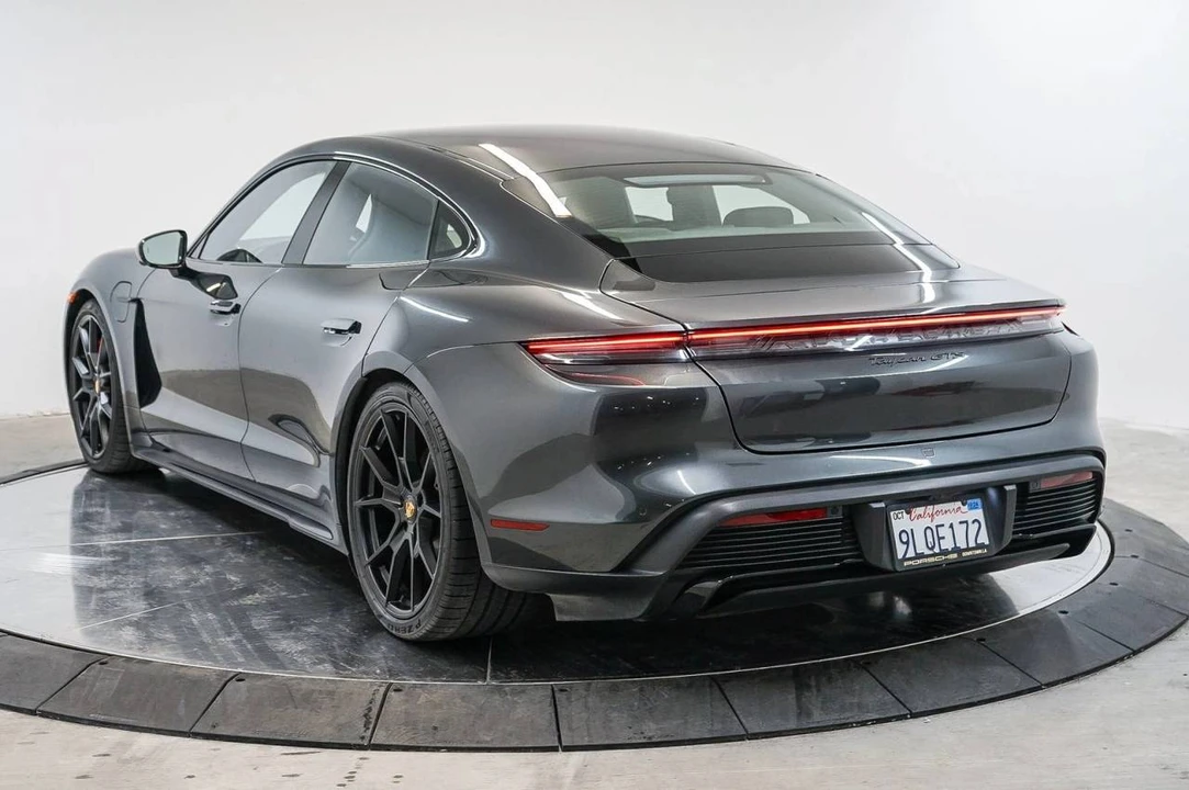 2023 Porsche Taycan GTS - Image 3 of 5