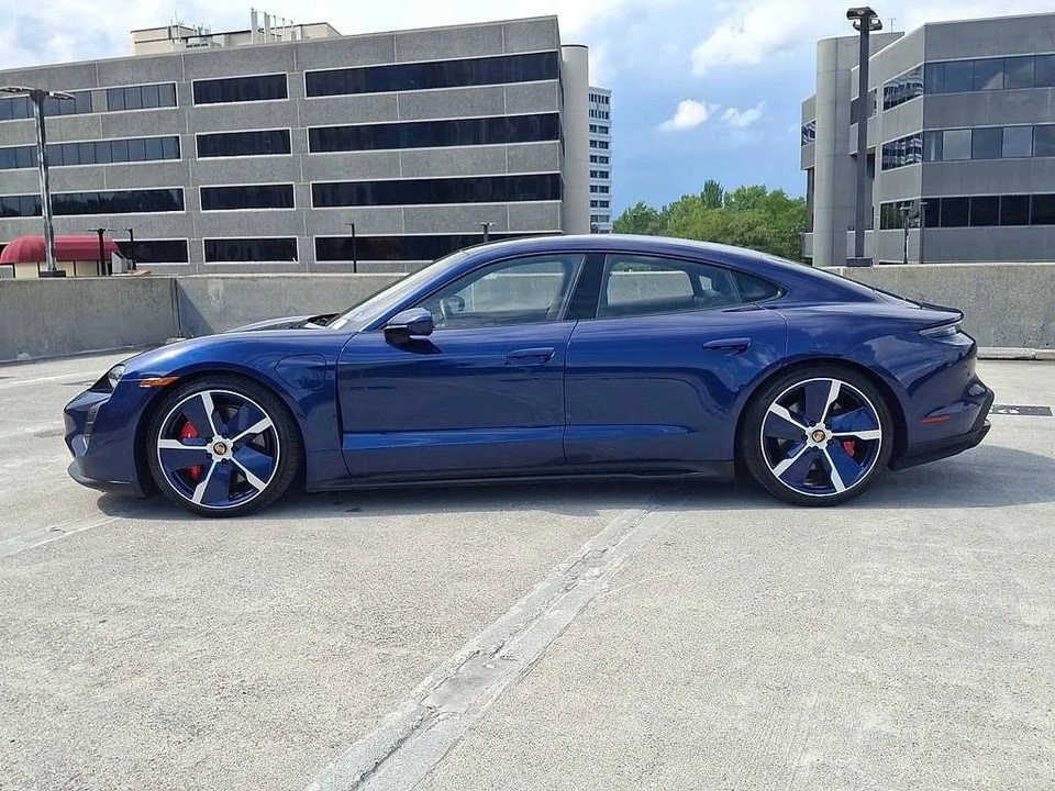 2023 Porsche Taycan GTS - Image 2 of 5