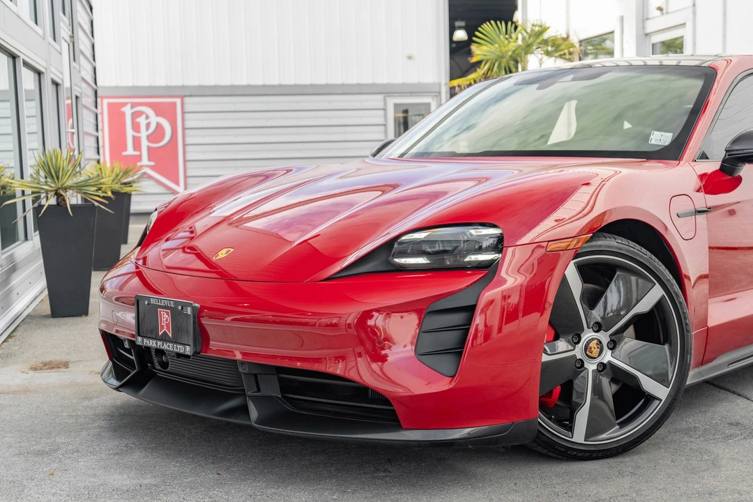 2023 Porsche Taycan GTS - Image 3 of 21
