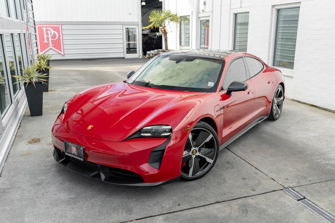 2023 Porsche Taycan GTS - Image 2 of 21