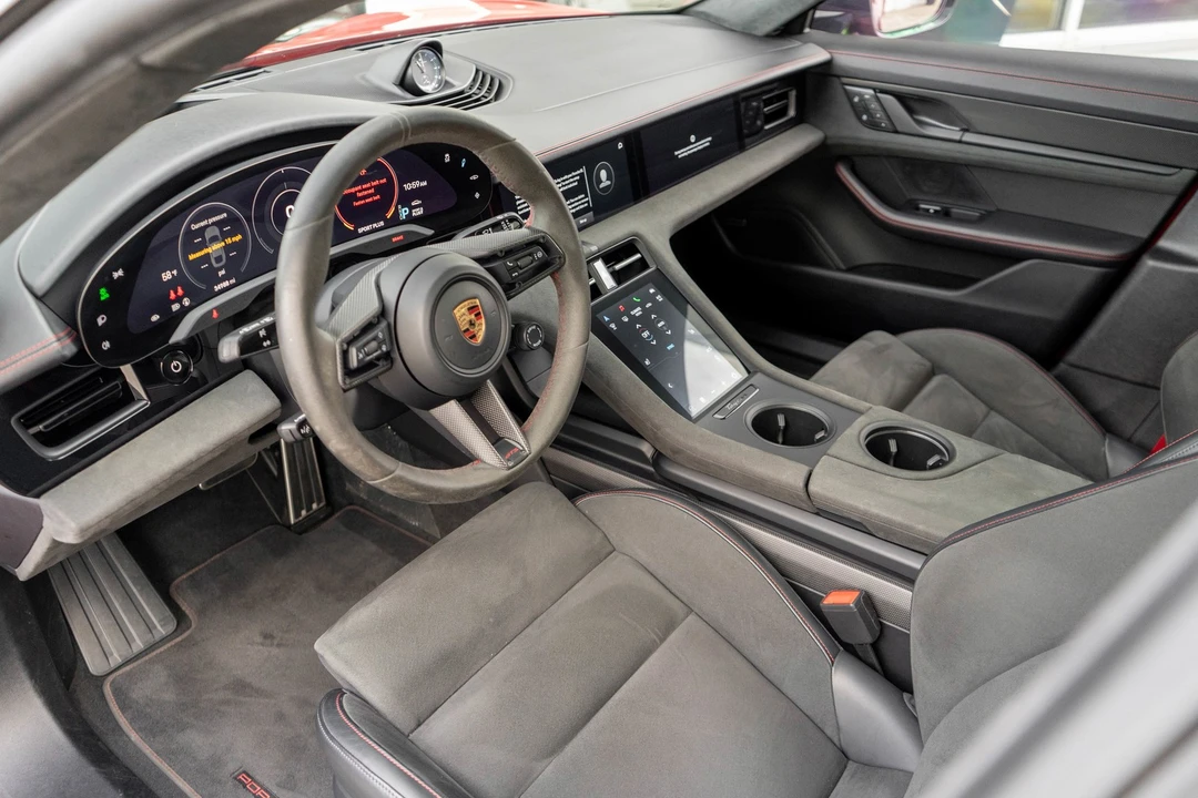 2023 Porsche Taycan GTS - Image 8 of 21