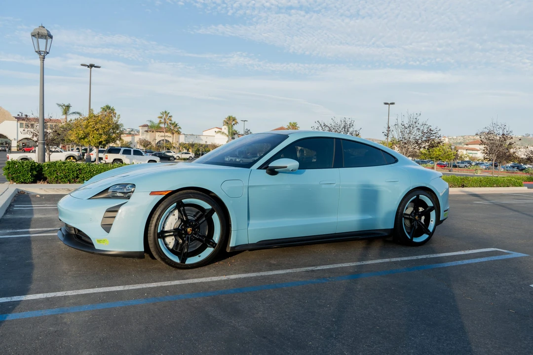 2023 Porsche Taycan GTS - Image 3 of 31