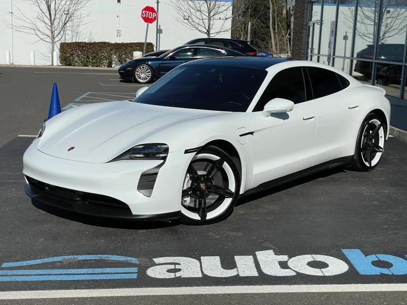 2023 Porsche Taycan GTS - Image 8 of 12