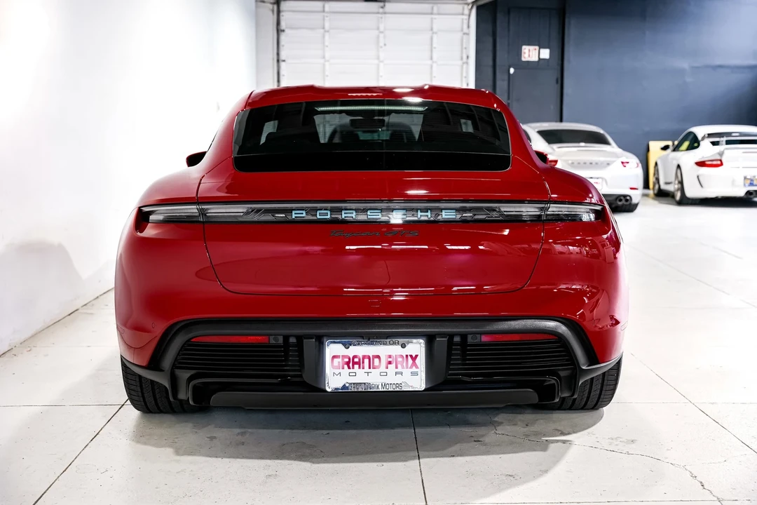 2023 Porsche Taycan GTS - Image 4 of 12