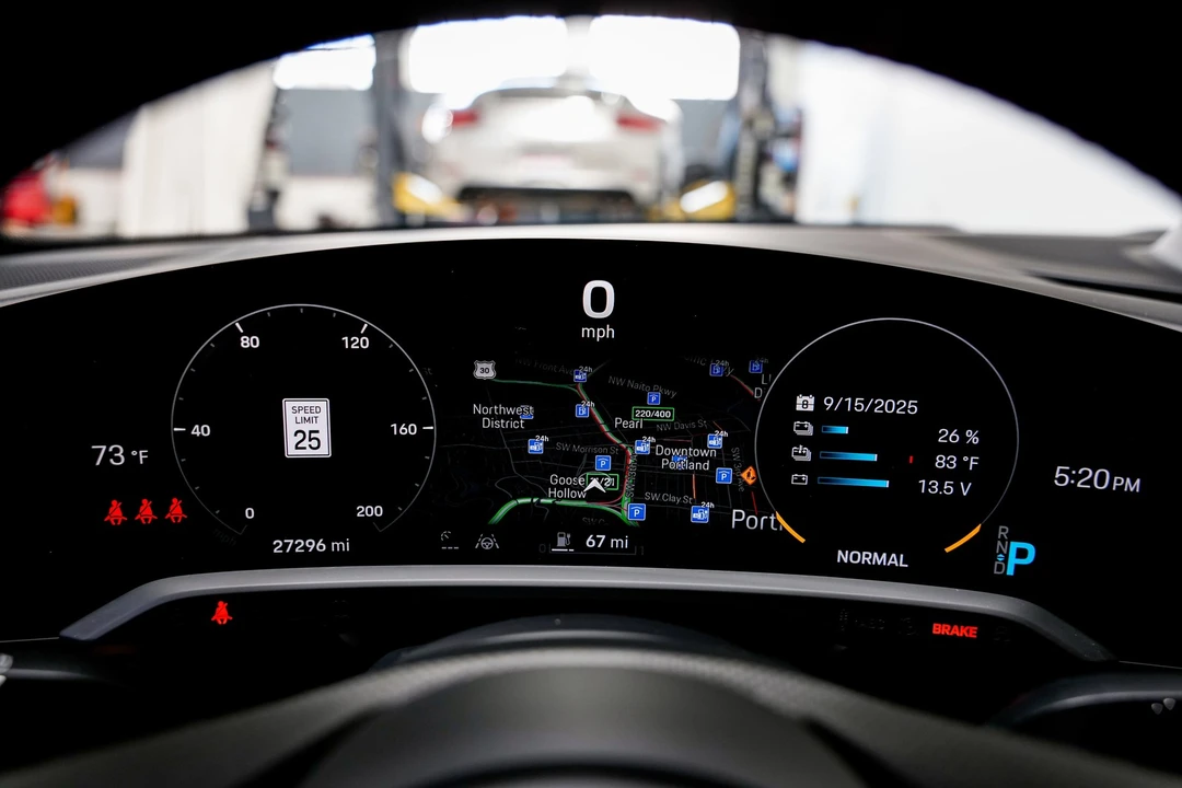 2023 Porsche Taycan GTS - Image 12 of 21