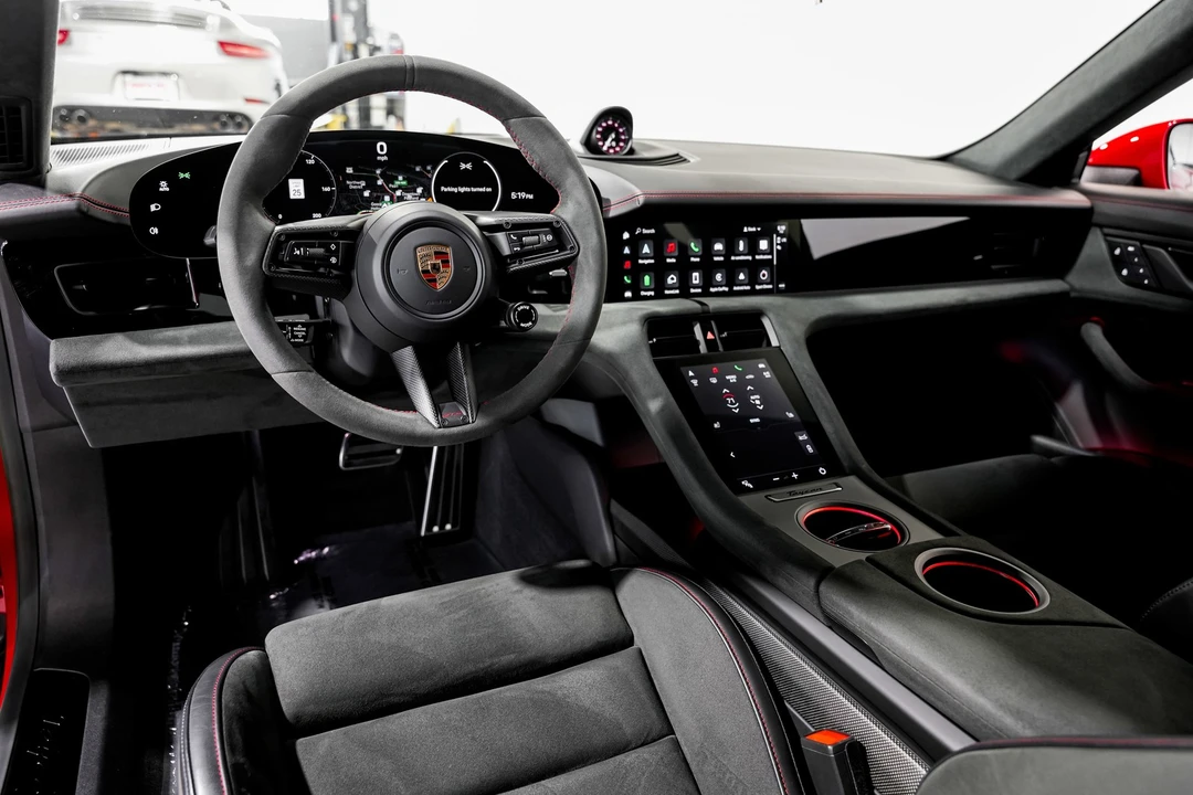 2023 Porsche Taycan GTS - Image 9 of 21