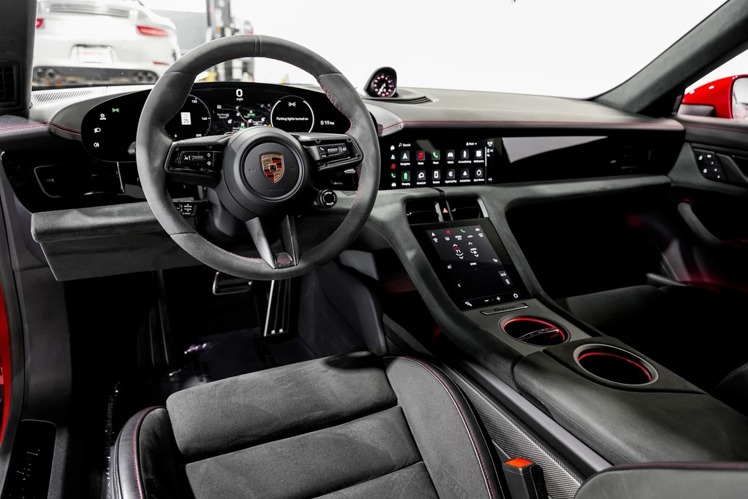 2023 Porsche Taycan GTS - Image 9 of 12