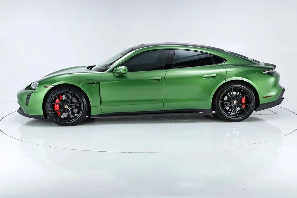 2023 Porsche Taycan GTS - Image 2 of 5