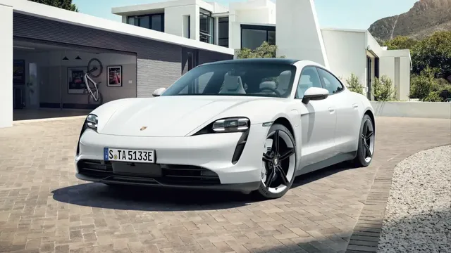2023 Porsche Taycan