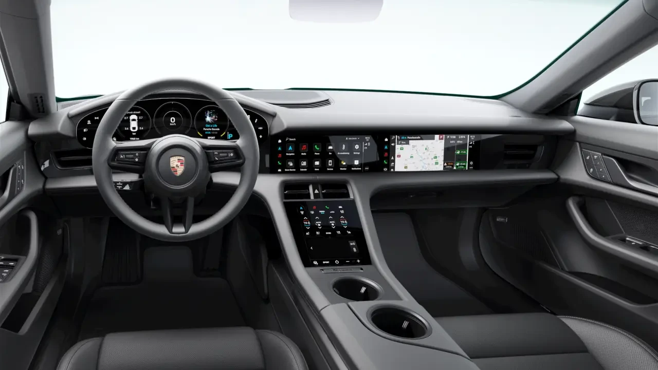 2023 Porsche Taycan - Image 4 of 9