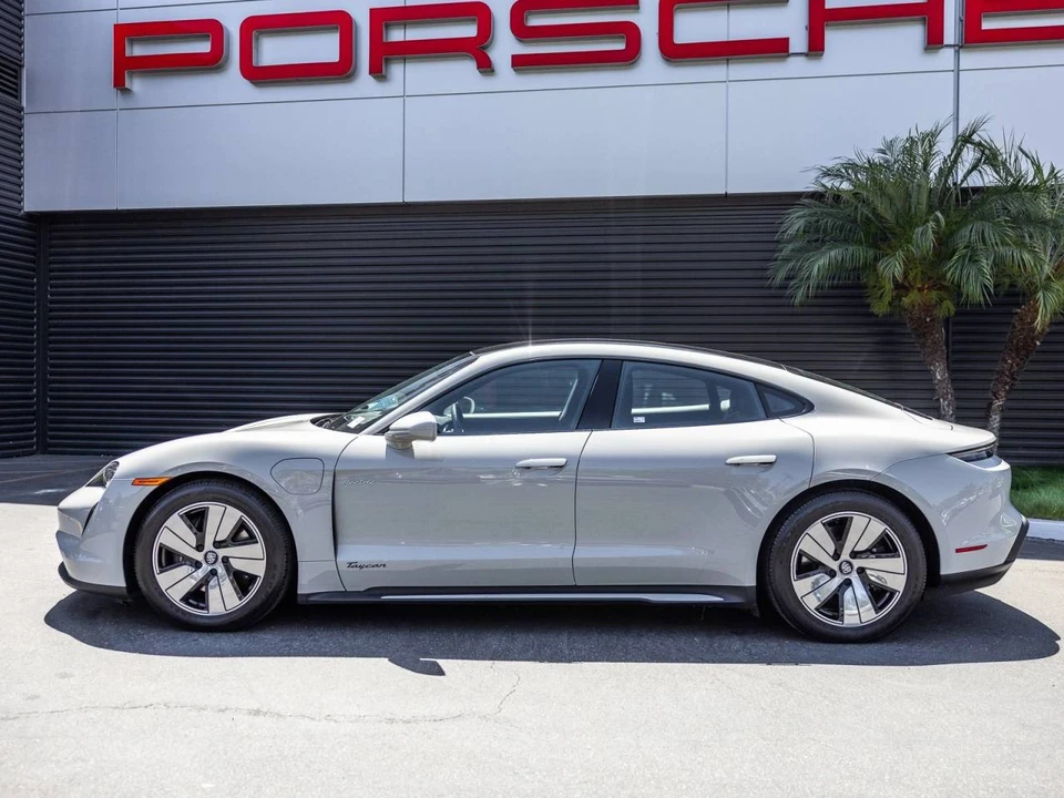 2023 Porsche Taycan - Image 2 of 5