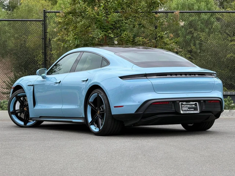 2023 Porsche Taycan - Image 3 of 5