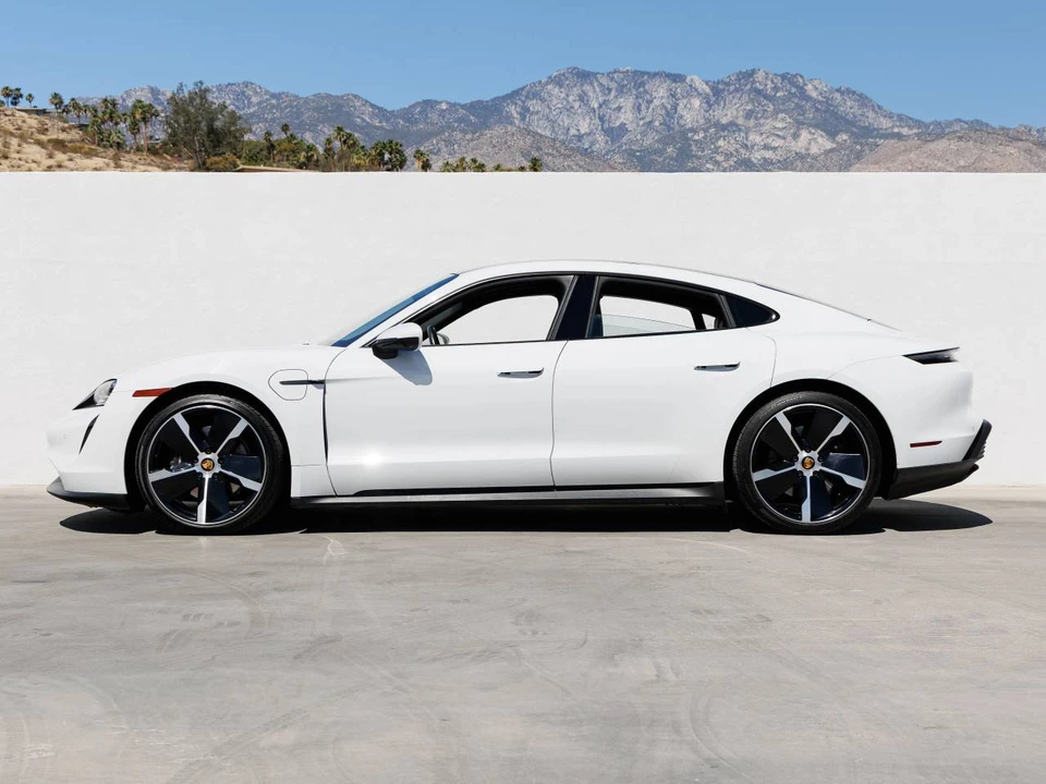 2023 Porsche Taycan - Image 2 of 5