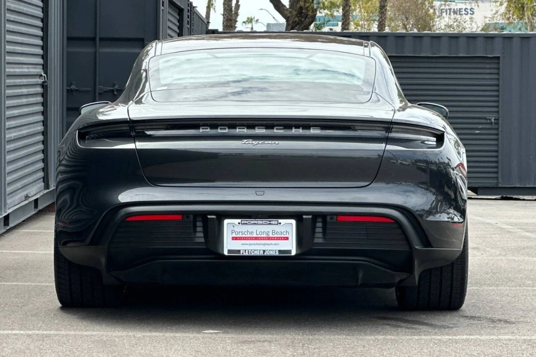 2023 Porsche Taycan - Image 2 of 5