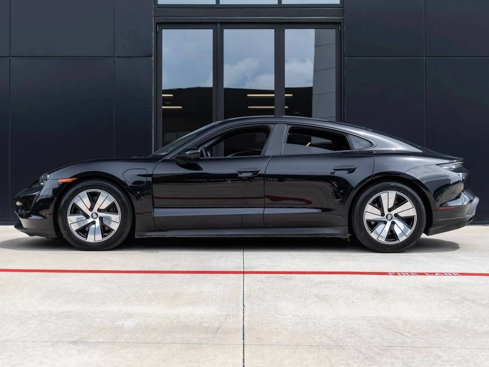 2023 Porsche Taycan - Image 2 of 5