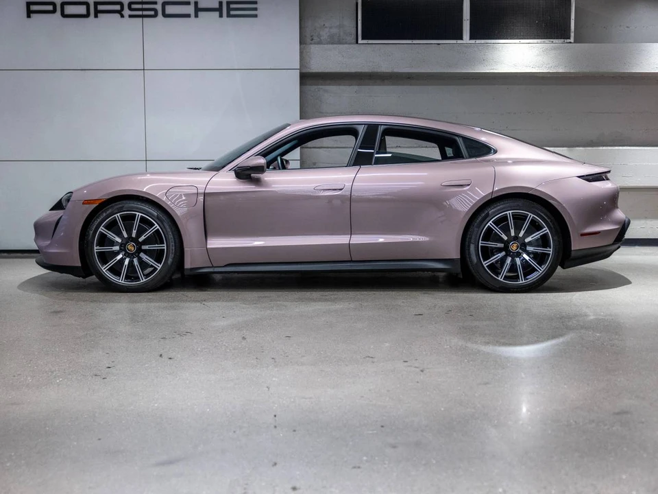 2023 Porsche Taycan - Image 2 of 5