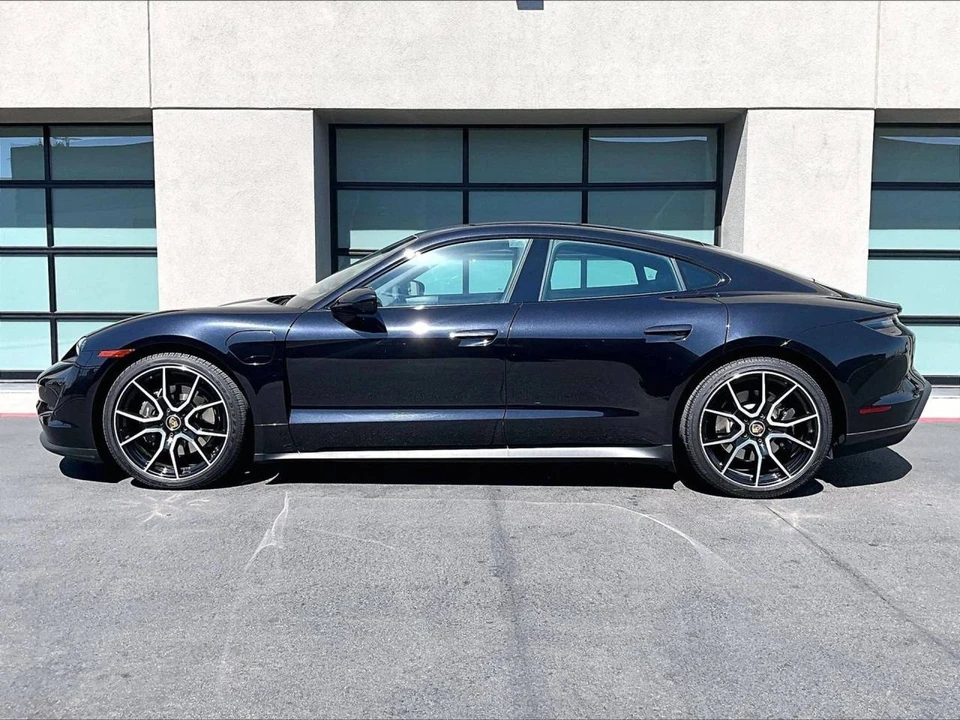 2023 Porsche Taycan - Image 2 of 5
