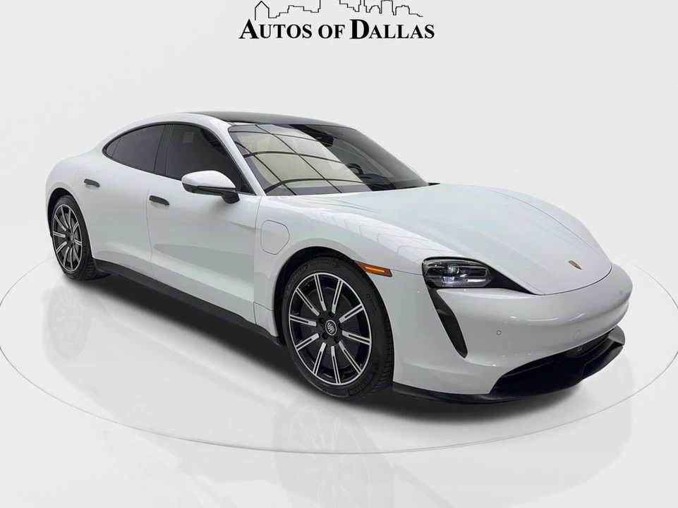 2023 Porsche Taycan - Image 2 of 12